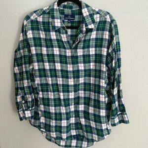 Lauren James Flannel pockets XL